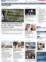 Basellandschaftliche Zeitung Switzerland Epaper