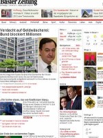 Basler Zeitung Switzerland Epaper