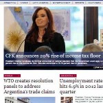 Buenos Aires Herald Argentina Newspaper