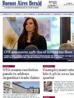 Buenos Aires Herald Argentina Newspaper