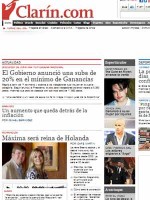Clarin Argentina Newspaper