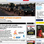 Courrier International France Newspaper