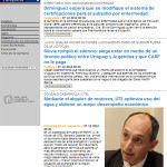 Cronicas Economicas Uruguayan Newspaper