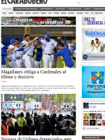 El Carabobeno Venezuela Newspaper