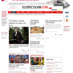 El Espectador Colombian Spanish Newspaper
