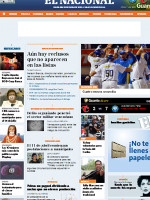 El Nacional Venezuela Newspaper