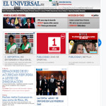El Universal Mexico Spanish Newspaper 