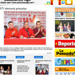Frontera Venezuela Newspaper