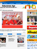 Frontera Venezuela Newspaper