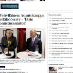 Helsingin Sanomat Finland Newspaper