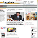 Il Manifesto Italian Newspaper