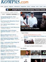 Kompas Indonesia Newspaper