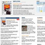 Koran Tempo Indonesia Newspaper