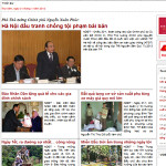 Nhandan Vietnam Newspaper