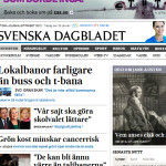 Svenska Dagbladet Sweden Newspaper