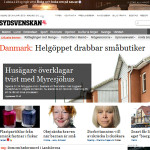 Sydsvenska Sweden Newspaper