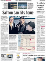 The_Oregonian_front_page