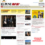 Avui Newspaper Spain
