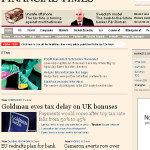 Financial Times Newspaper United Kingdom