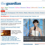 The Guardian Newspaper United Kingdom