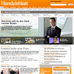 Handelsblatt Newspaper Germany