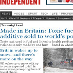 The Independent Newspaper United Kingdom