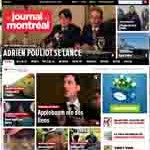 Le Journal de Montreal Newspaper Canada