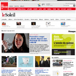 Le Soleil Newspaper Canada
