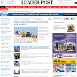 Leader-Post Newspaper Canada