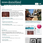Neues Deutschland German Newspaper