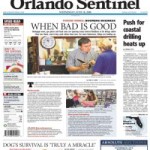 Orlando Sentinel Newspaper USA