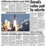 The Detroit News USA Newspaper 