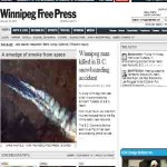 Winnipeg Free Press Newspaper Canada