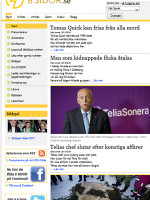 8 SIDOR Sweden Newspaper