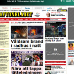 Aftonbladet Sweden Newspaper