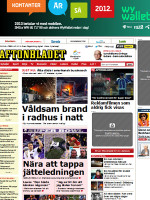 Aftonbladet Sweden Newspaper