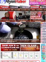 Afyon Haber Newspaper Turkey