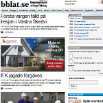 Arboga Tidning Sweden Newspaper