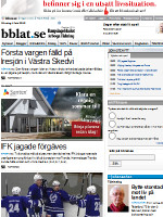 Arboga Tidning Sweden Newspaper