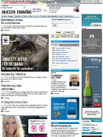 Avesta Tidning Sweden Newspaper
