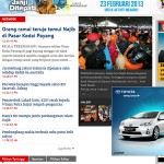 Berita Harian Newspaper Malaysia 