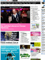 Blekinge Läns Tidning Sweden Newspaper