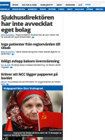 Bohusläningen Sweden Newspaper