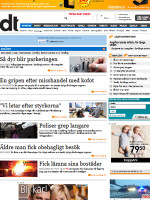 Borlänge Tidning Sweden Newspaper