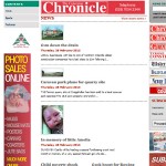Coleraine Chronicle Newspaper Northern Ireland
