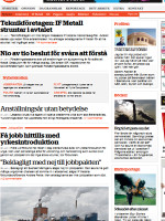Dagens Arbete Sweden Newspaper