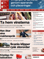 Dagens Industri Sweden Newspaper