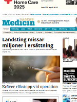 Dagens Medicin  Sweden Newspaper