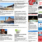 Dala-Demokraten Sweden Newspaper