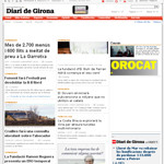 Diari de Girona Newspaper Spain